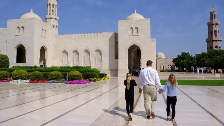 Oman with kids: a travel guide for families