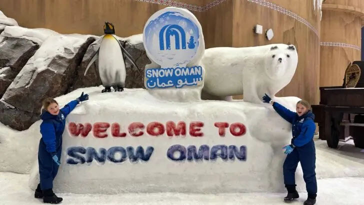 Visiting Snow Oman - the Middle East's largest snow park