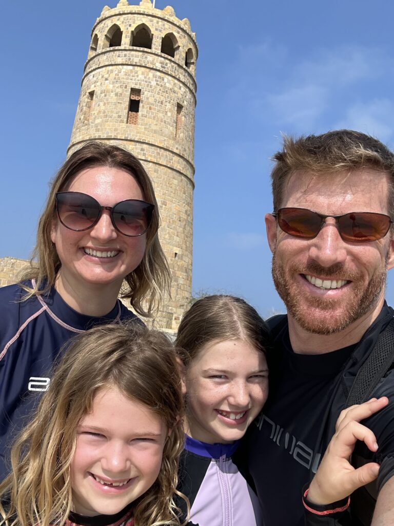 Our family at Suwadi watchtower
