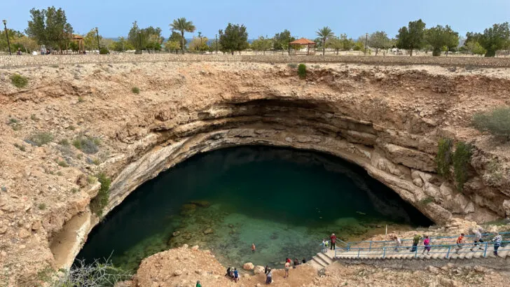 Bimmah Sinkhole and Hawiyat Najm Park - what you need to know