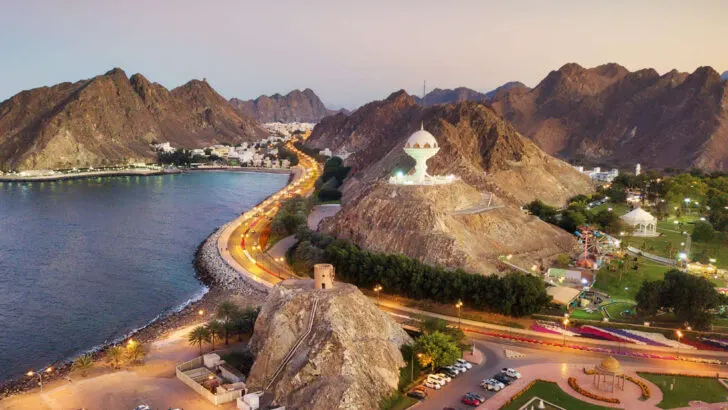 Getting around in Oman