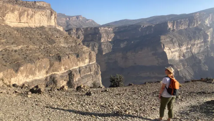 Jebel Shams: tips for exploring Oman's highest mountain