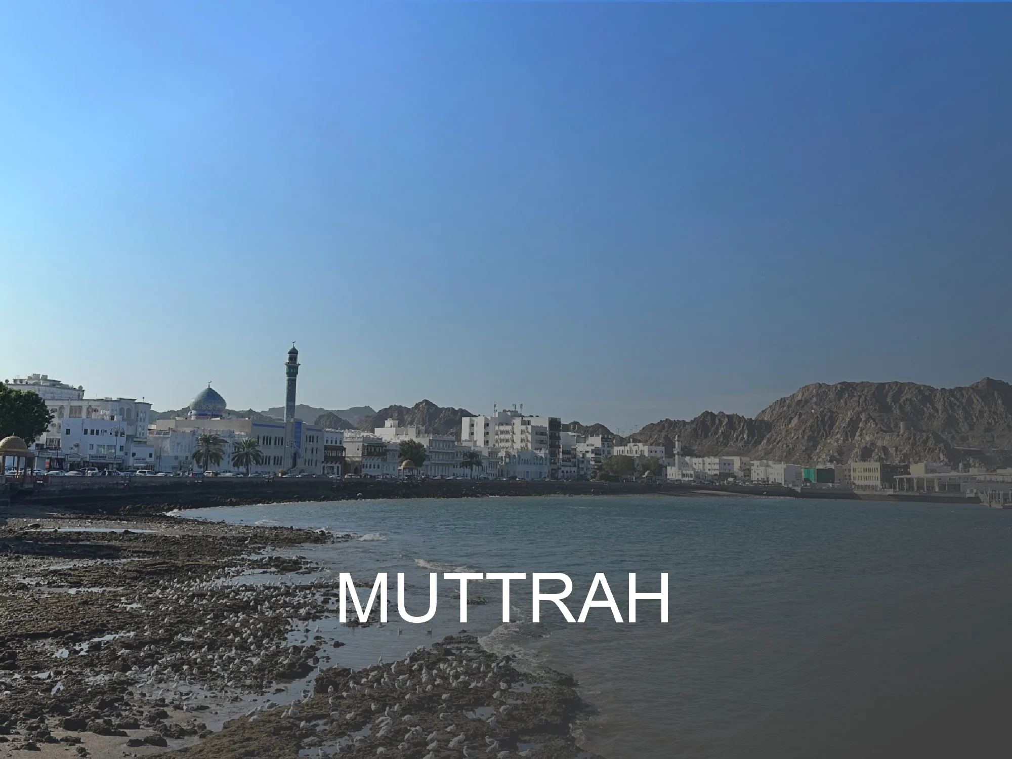 Click this button for a travel guide to Muttrah