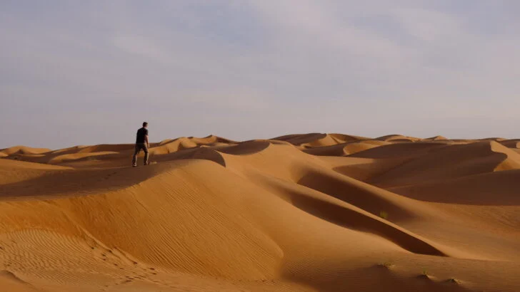 Wahiba Sands in Oman - travel tips and experiences not to be missed