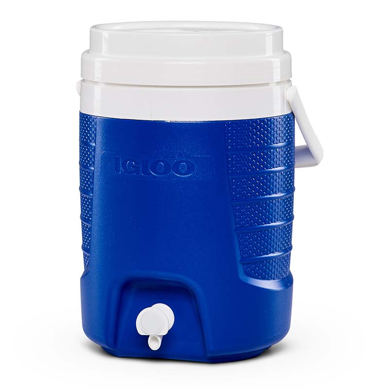 Igloo Sport 2 Gallon Portable Insulated Chilled Drinks Water Dispenser