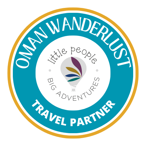 Little People Big Adventures Partner Badge - click here to plan your Oman holiday with our ATOL-protected travel agent partner