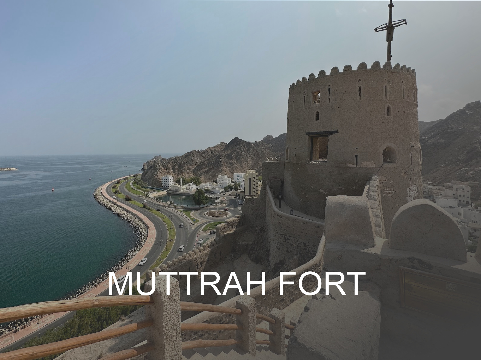 Muttrah Fort button