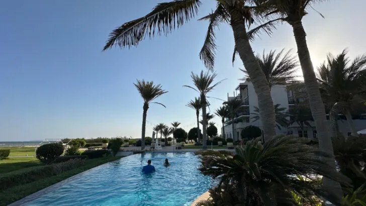 Review: Crowne Plaza Duqm - a luxurious detour on the road to Salalah